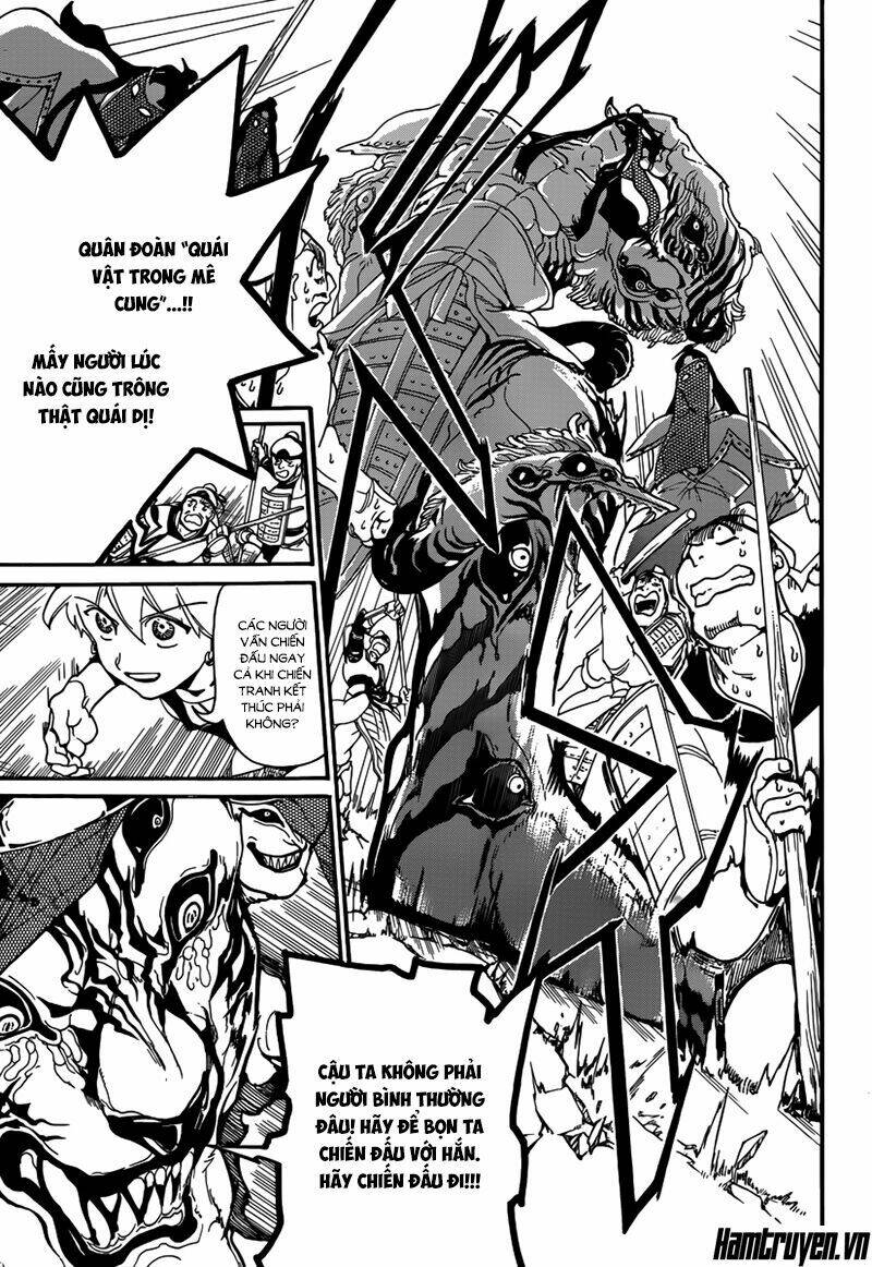 mê cung pháp thuật chapter 289 12