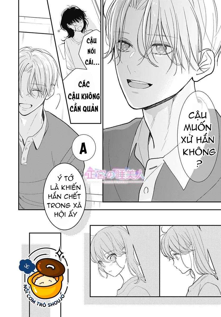 người đẹp ngủ trên chiếu tamaki chapter 3.2 9