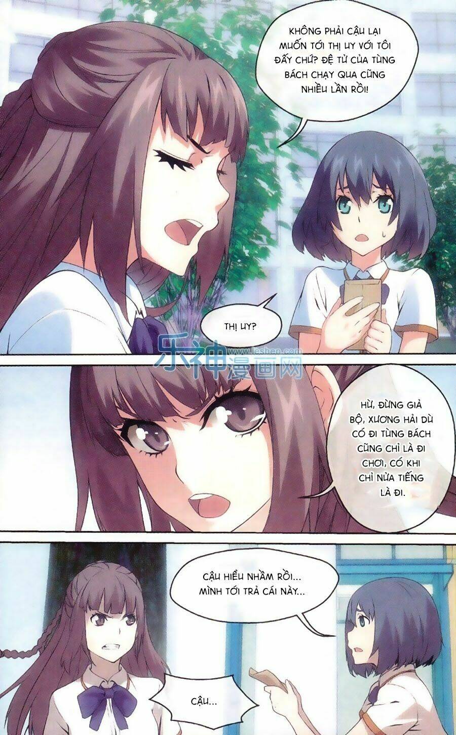 thiếu nữ toàn phong chapter 6 11