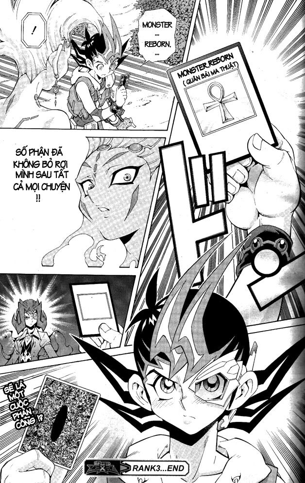 vua trò chơi zexal chapter 3 23