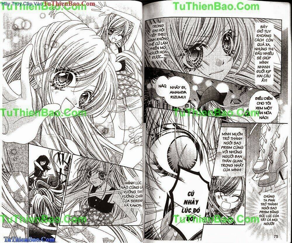 vũ điệu sao băng chapter 3 35