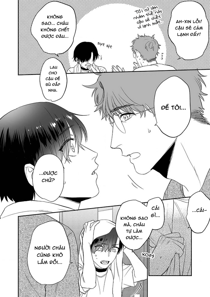 nụ hôn trói buộc chapter 2 30