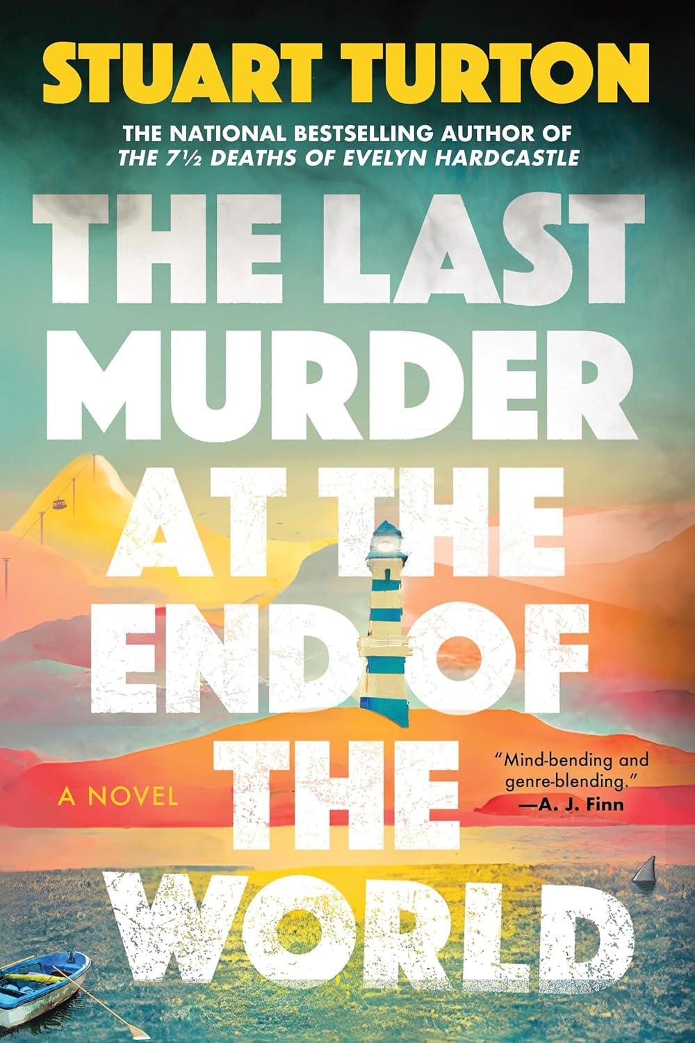 Sách ngoại văn: The Last Murder At The End Of The World