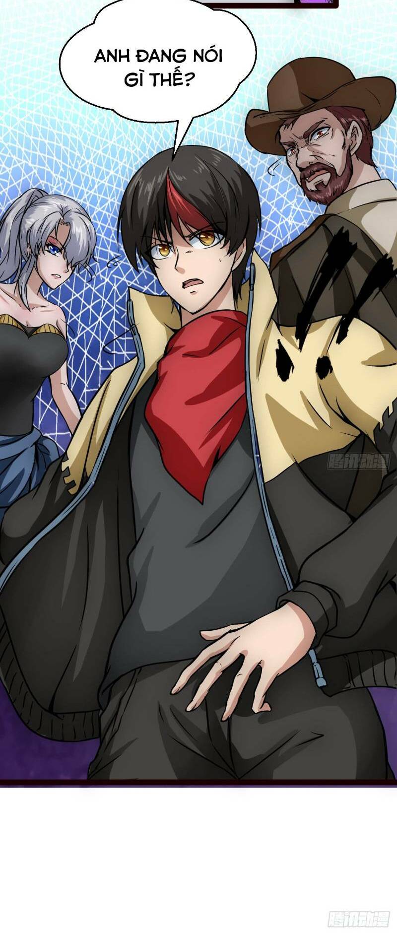 mạt thế thương lang chapter 17 2