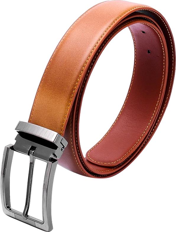 Thắt Lưng Nam Viền Chỉ Huy Hoàng HT4128  - Màu Da