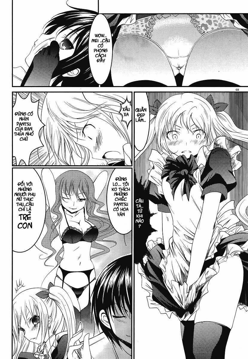 otoko o misete yo kurata-kun! chapter 1 4