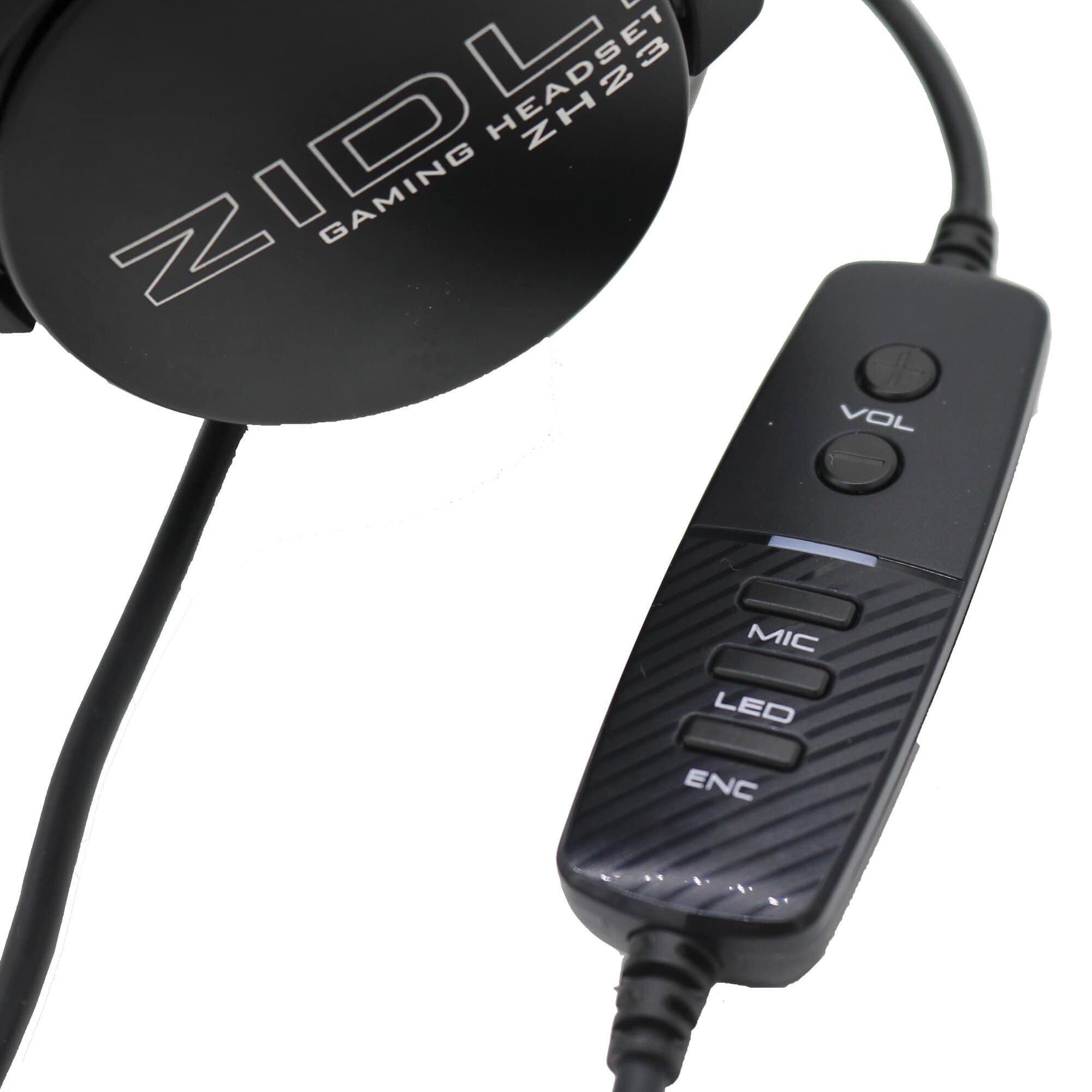 Tai nghe Gaming ZIDLI ZH23 (Real RGB, Sound 7.1)_ hàng chính hãng