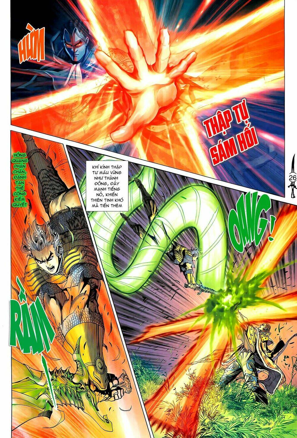 thần binh huyền kỳ ii chapter 51 26