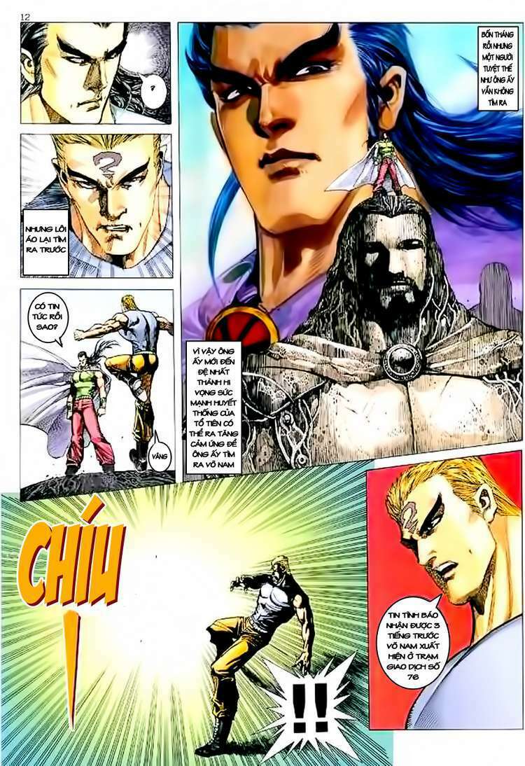 võ thần chapter 112 12