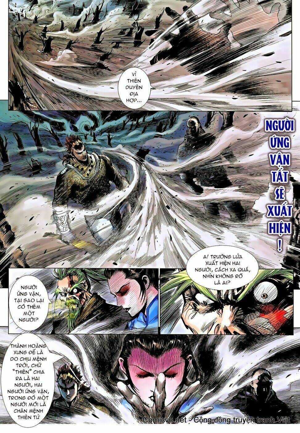 thiên tử truyền kỳ 8 - thương thiên bá hoàng chapter 40 6