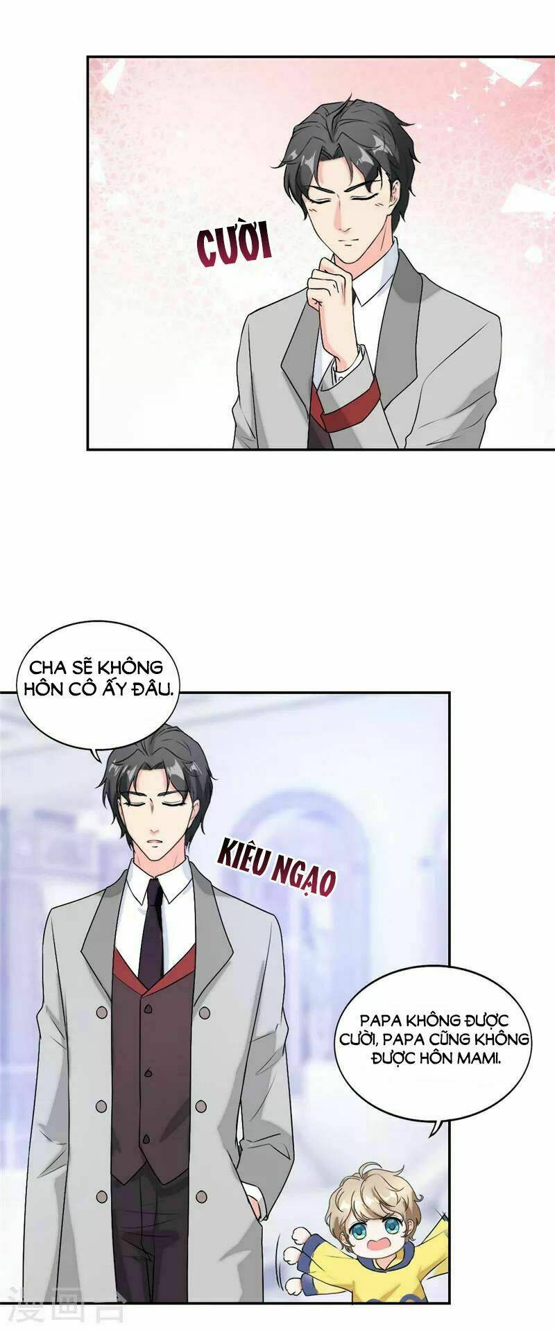 manh bảo đột kích: mami cha con đâu ? chapter 45 16