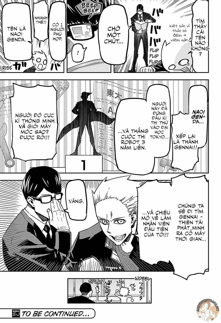 secretary to the managing president, general time industries, seiji tanaka chapter 2 27