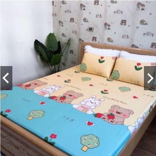 Ga Chống Thấm Cotton NANO Kháng Khuẩn Loại 1, Ga Chống Thấm Cotton NANO Hàng Loại 1