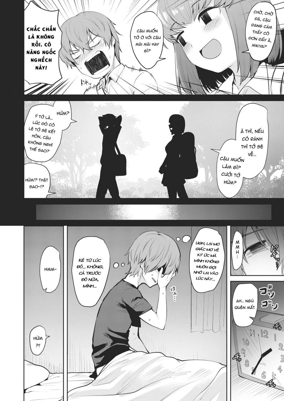 cô bạn cũ say rượu sắp cưới chồng chapter 0 6