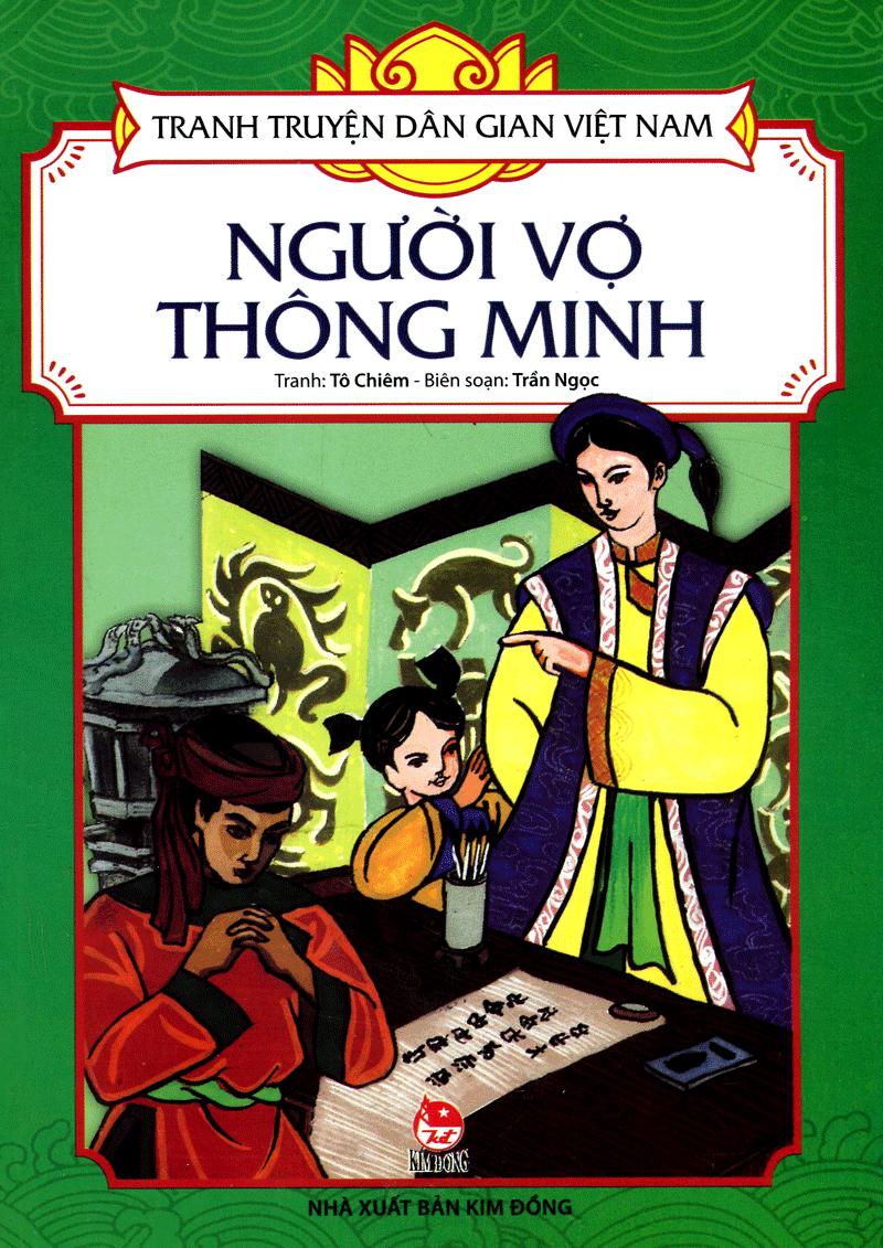 Tranh Truyện Dân Gian Việt Nam - Người Vợ Thông Minh