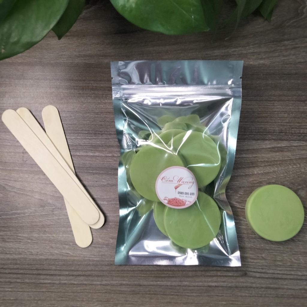 Sáp wax lông nóng dạng viên cao cấp dùng cho các loại lông thư, mỏng, dày, cứng