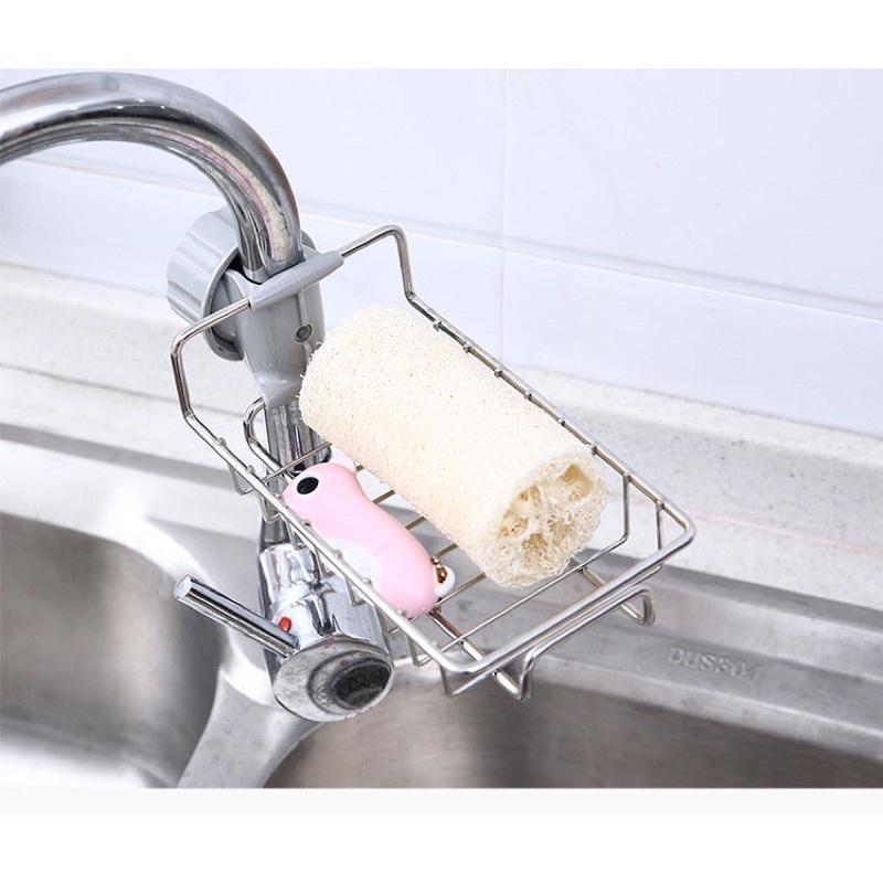 Giá Treo Bồn Rửa Chén Không Cần Bắt Vít