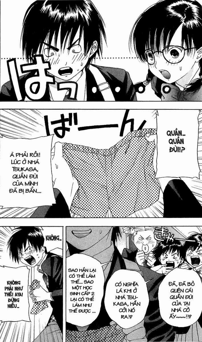 quần lót dâu tây - east side story chapter 11 16