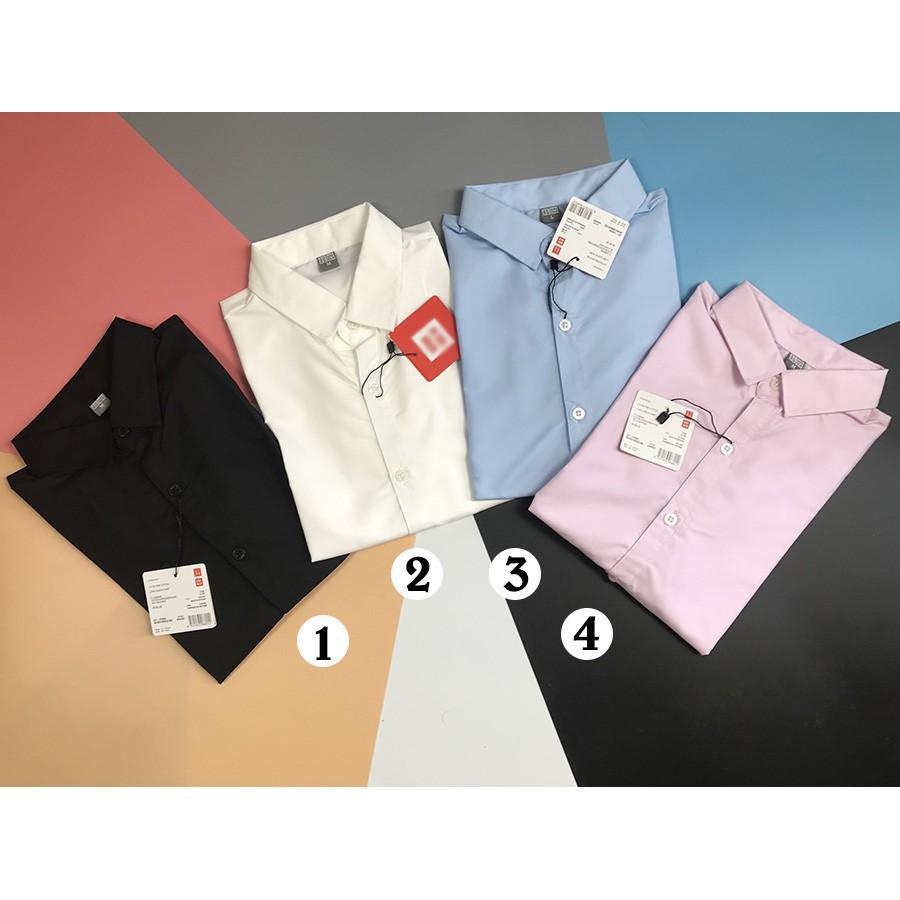 COMBO 2 ÁO SƠ MI NỮ DÀI TAY CAO CẤP GIÁ ƯU ĐÃI