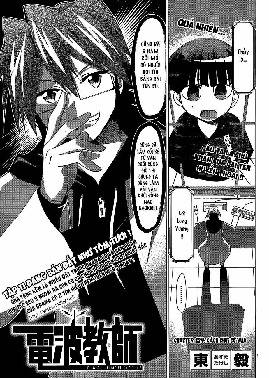denpa kyoushi chapter 124 4