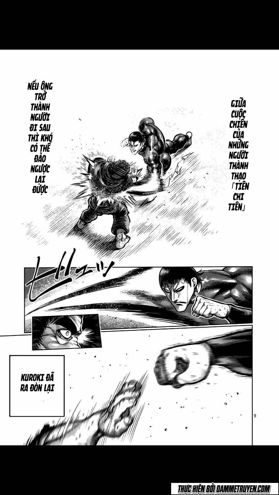 tokita ouma - đấu sĩ atula chapter 223 10