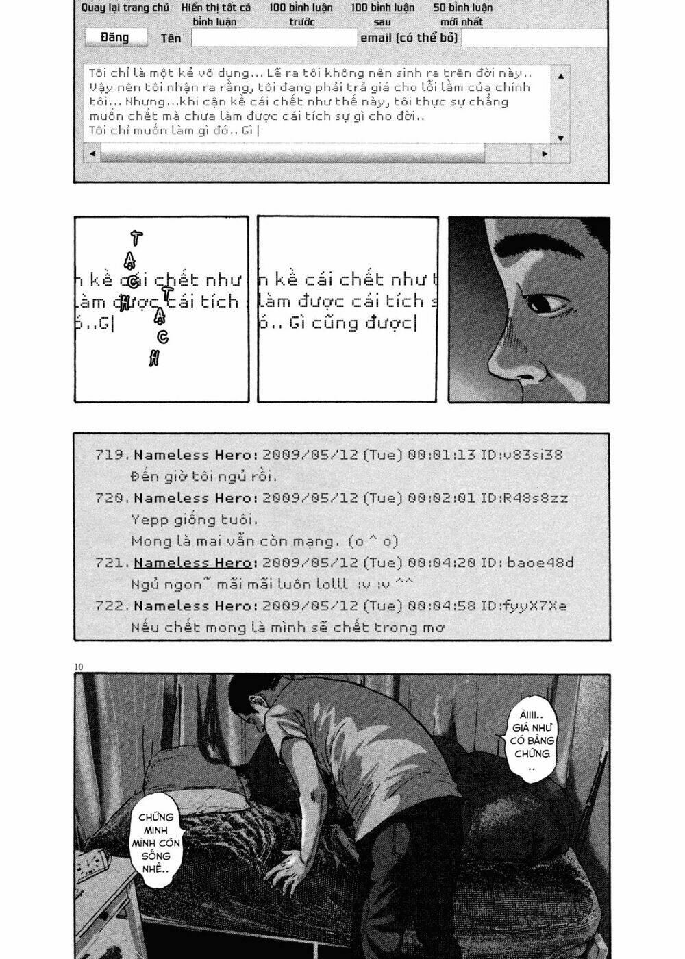 tôi là người hùng chapter 113 10