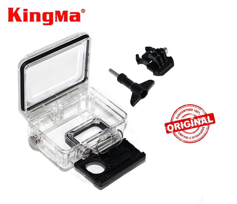 Case vỏ chống nước KingMa cho GoPro Hero 7 Black - Hàng chính hãng