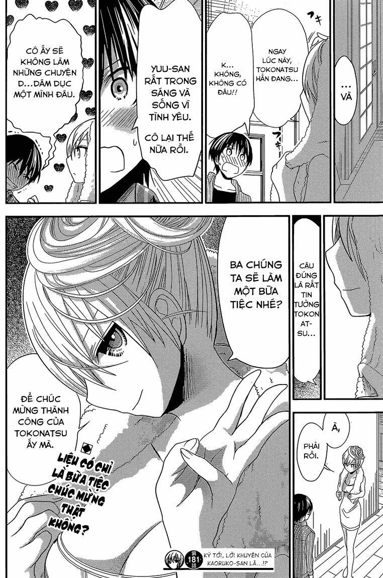 minamoto-kun monogatari chapter 181 8