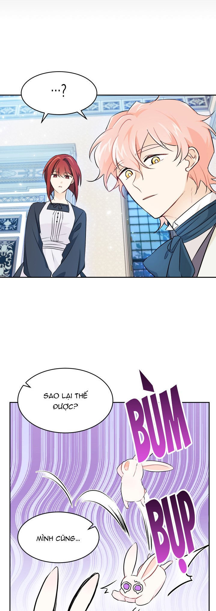 mối liên kết giữa báo đen và bé thỏ chapter 15 22