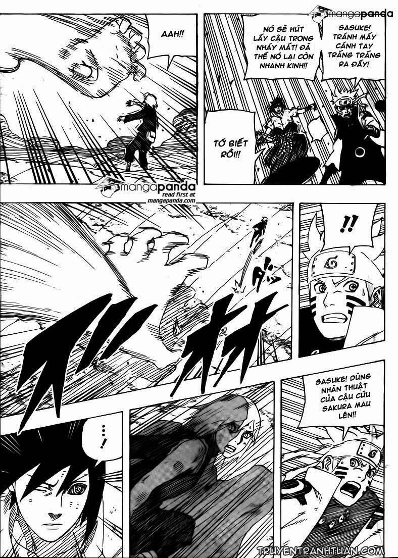 naruto - cửu vĩ hồ ly chapter 688 16