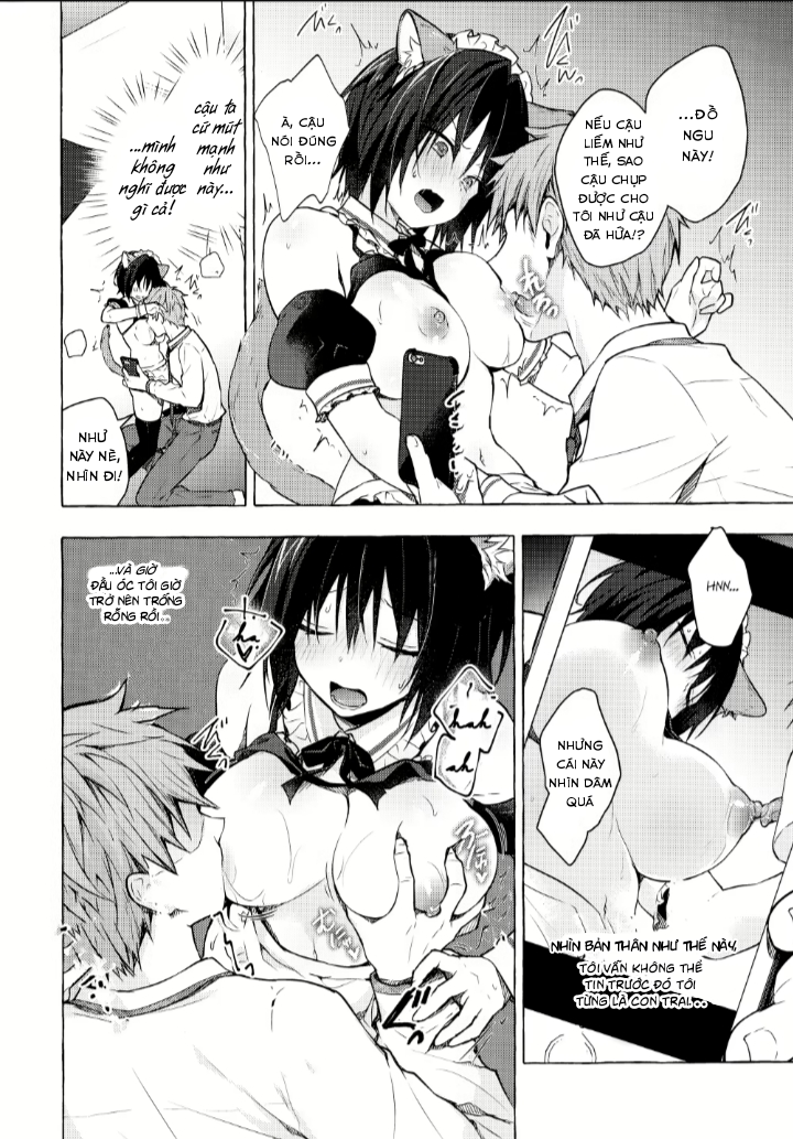 người mẫu cosplay chapter 1.1 11