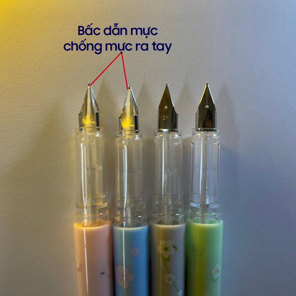 Bút Mực Thỏ Sao Thiên S202 Chống mực ra tay, Tặng Kèm Hộp, 01 mực ống tiện ích