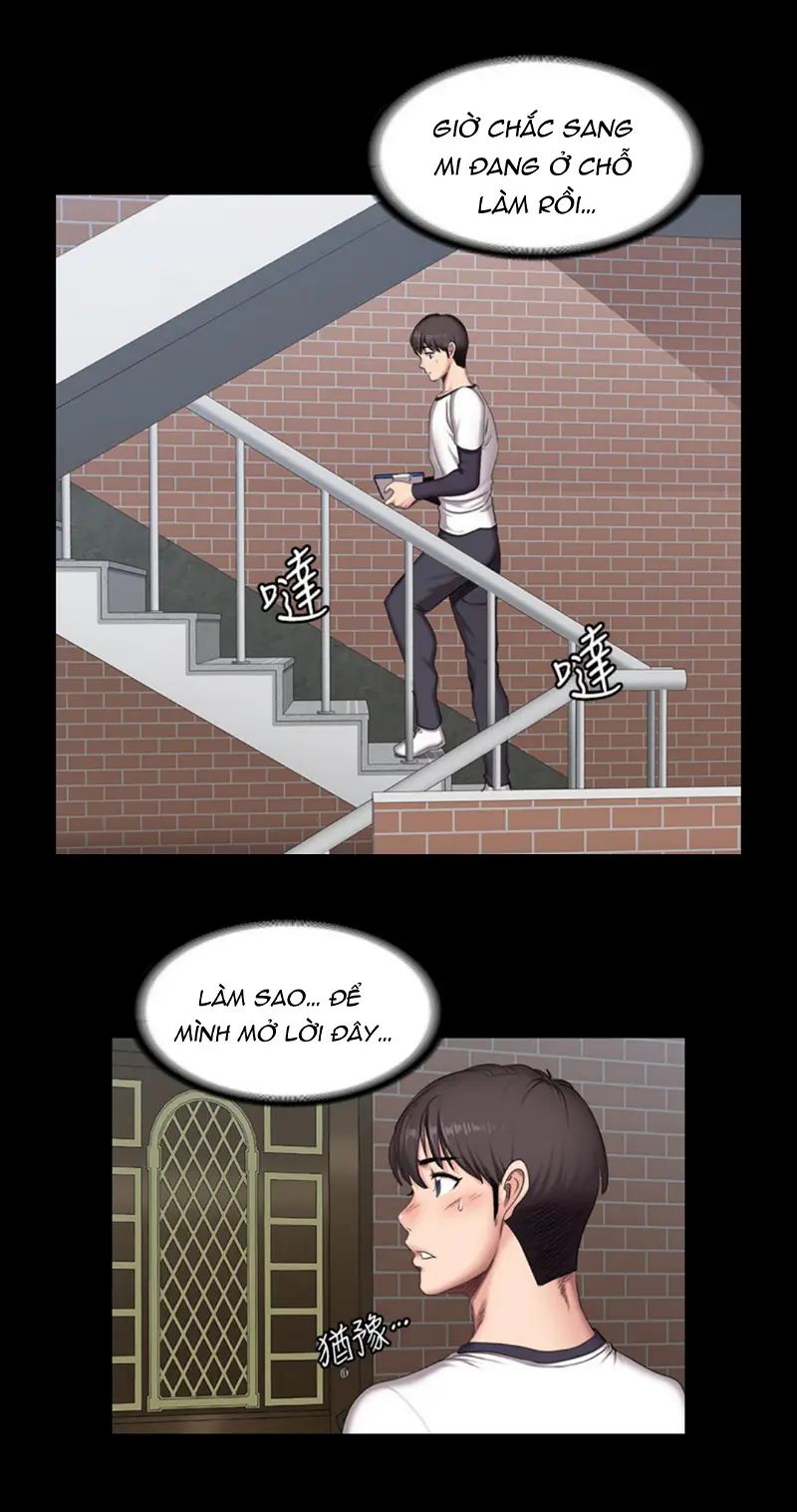 huấn luyện viên phòng thể hình - không che chapter 54 13