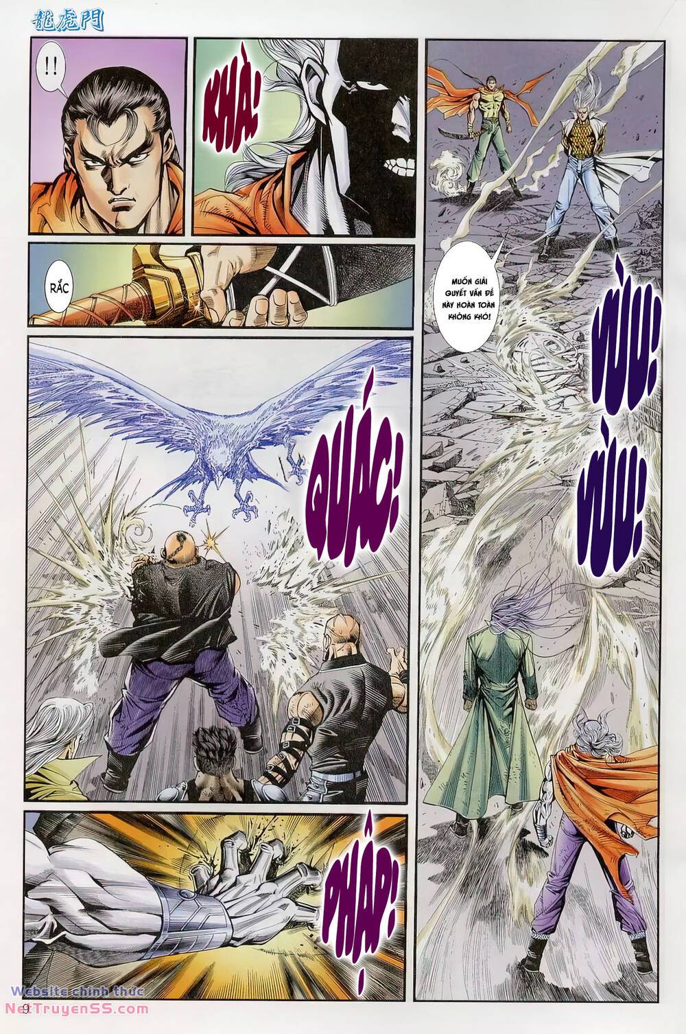 cựu tác long hổ môn chapter 1229 9