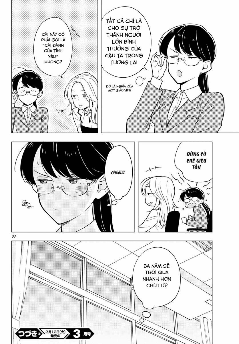 sensei wa koi o oshie rarenai chapter 10 22