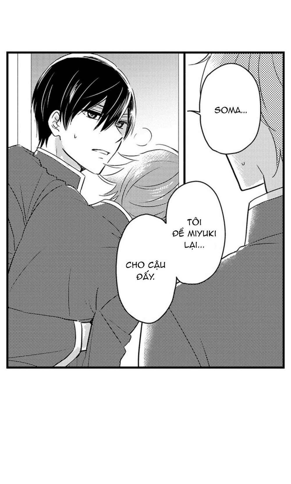 mang thai ở trường nam sinh chapter 72 28