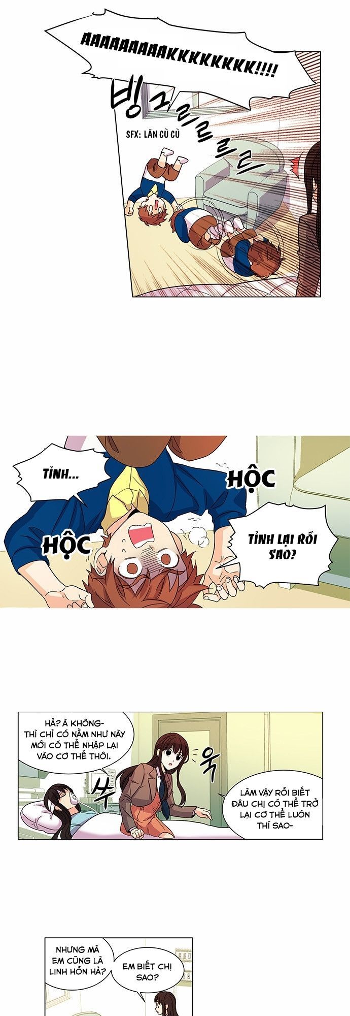 cô bạn gái kì lạ của tôi chapter 9 12