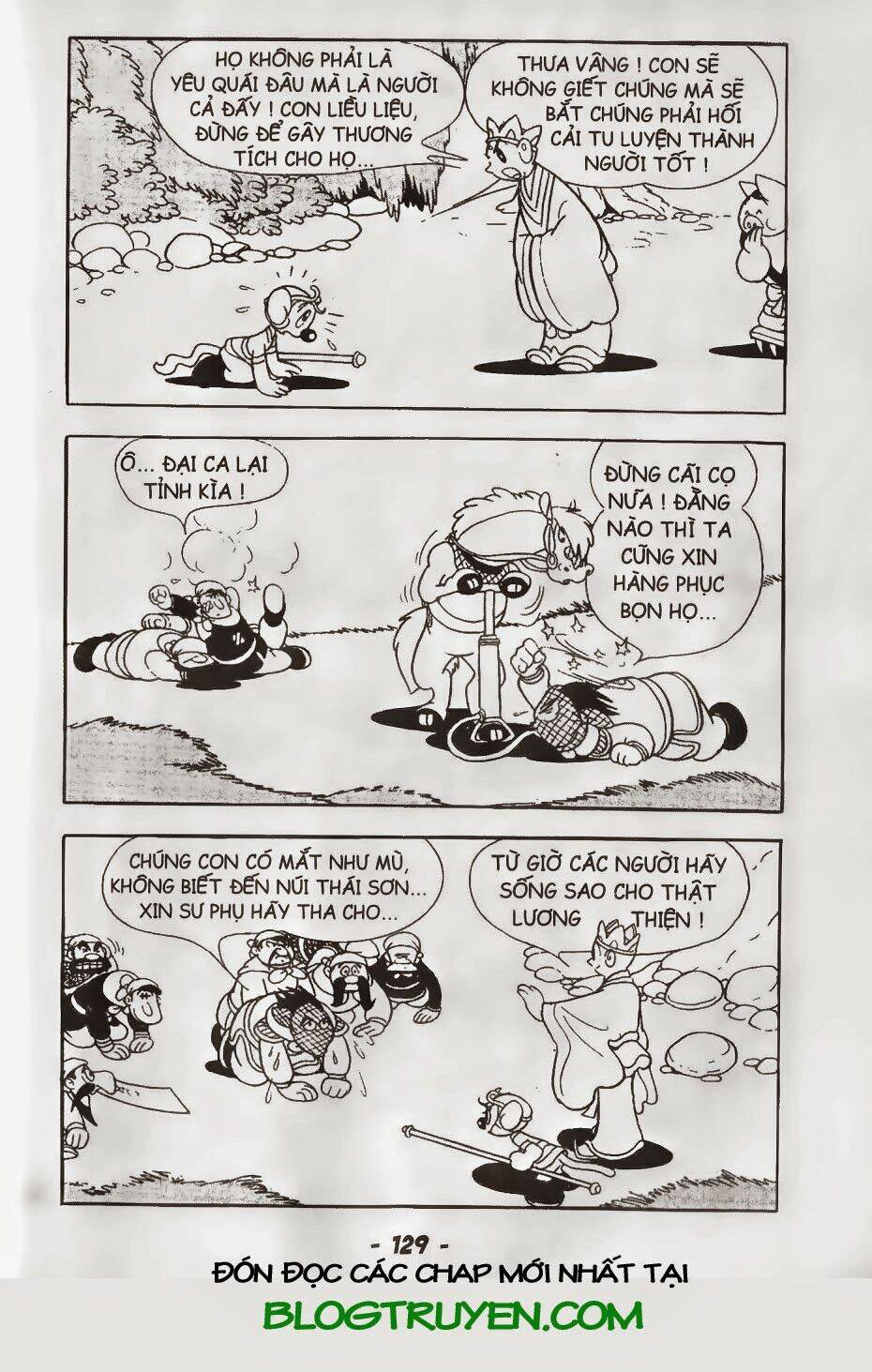 tôn ngộ không chapter 32 8