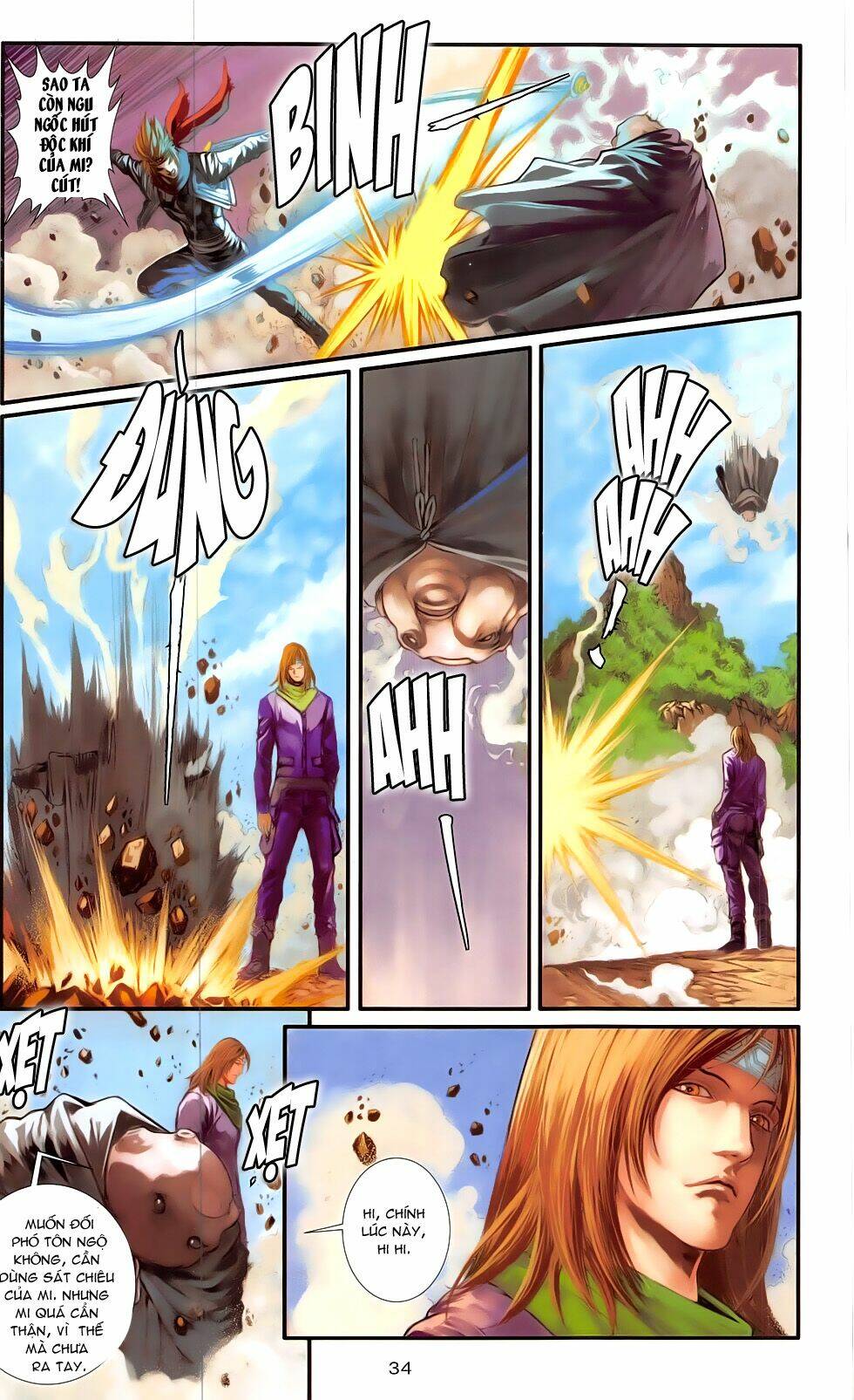 thần binh đấu giả (saint warrior) chapter 3.2 12