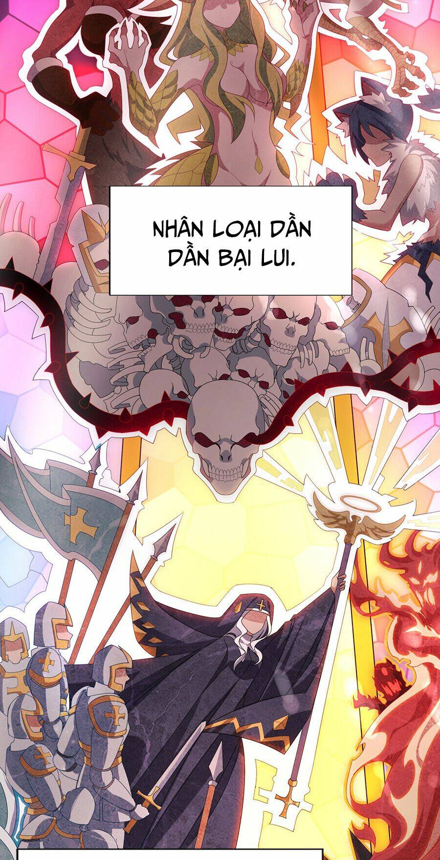 Bị Bắt Trở Thành Vô Địch Thánh Nữ chapter 0 5