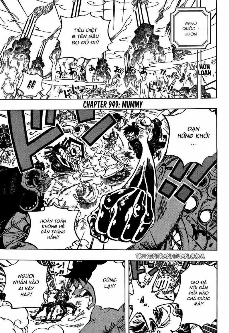 đảo hải tặc - one piece chapter 949 1