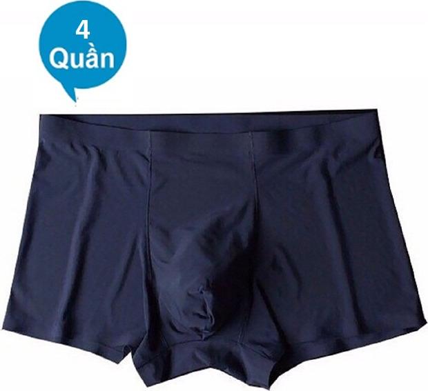 Combo 4 Quần Boxer Đúc Nam Nhật Bản (Nhiều màu) - 5Star