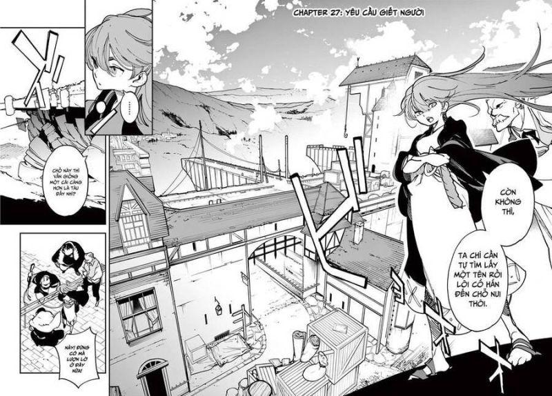 yakuza chuyển sinh chapter 27 4