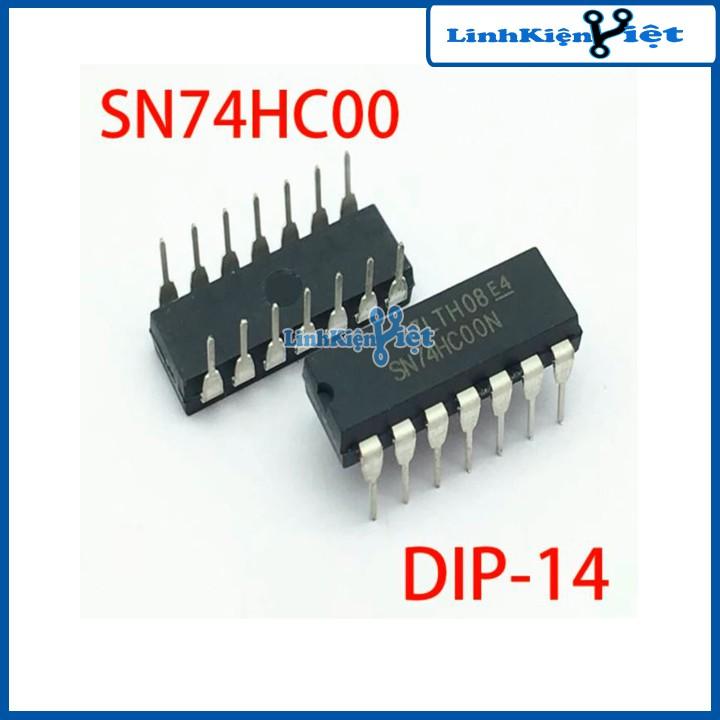 74HC00 DIP 14