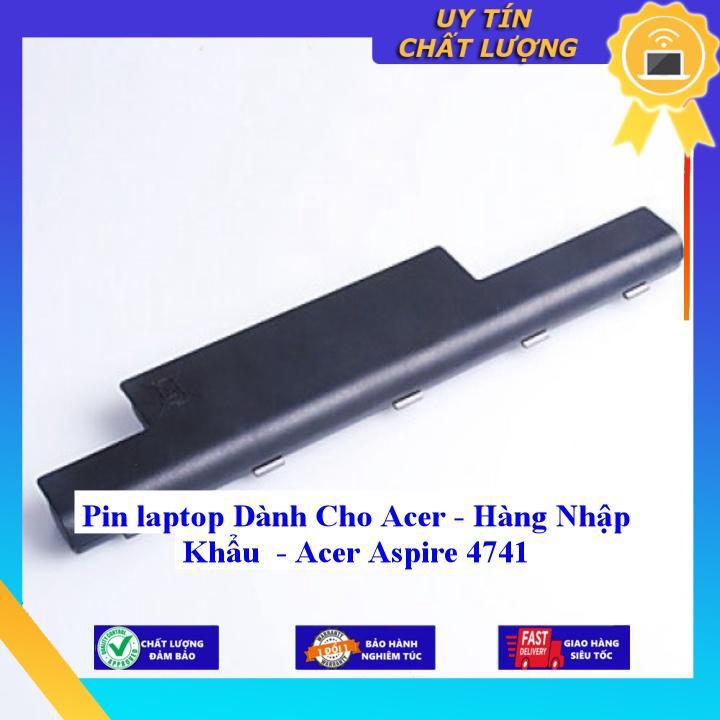 Pin laptop dùng cho Acer Aspire 4741 - Hàng Nhập Khẩu  MIBAT456