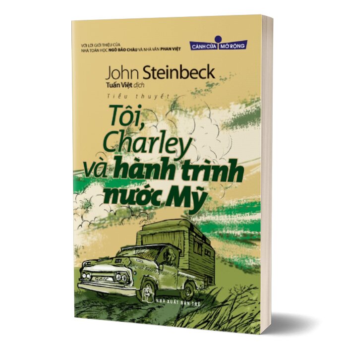 Cánh Cửa Mở Rộng - Tôi, Charley Và Hành Trình Nước Mỹ - Trẻ -  John Steinbeck