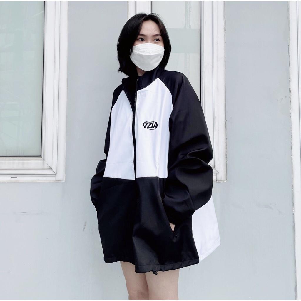 Áo Khoác Dù Unisex 2 size nam nữ bận thoải mái TiB078 ZIA Ulzzang Nam Nữ