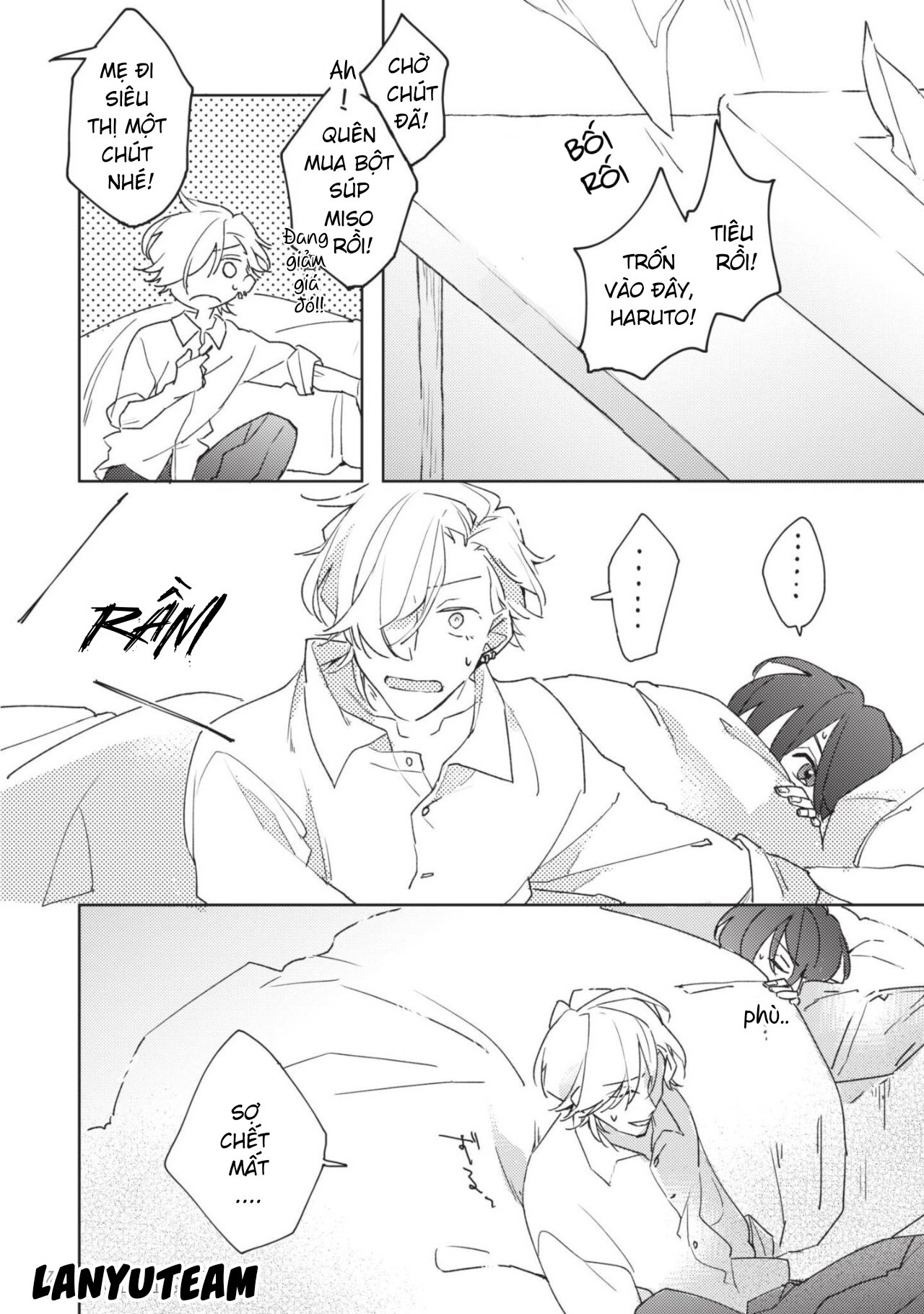 rời khỏi lớp học, cậu ấy thuộc về tôi! chapter 5 5