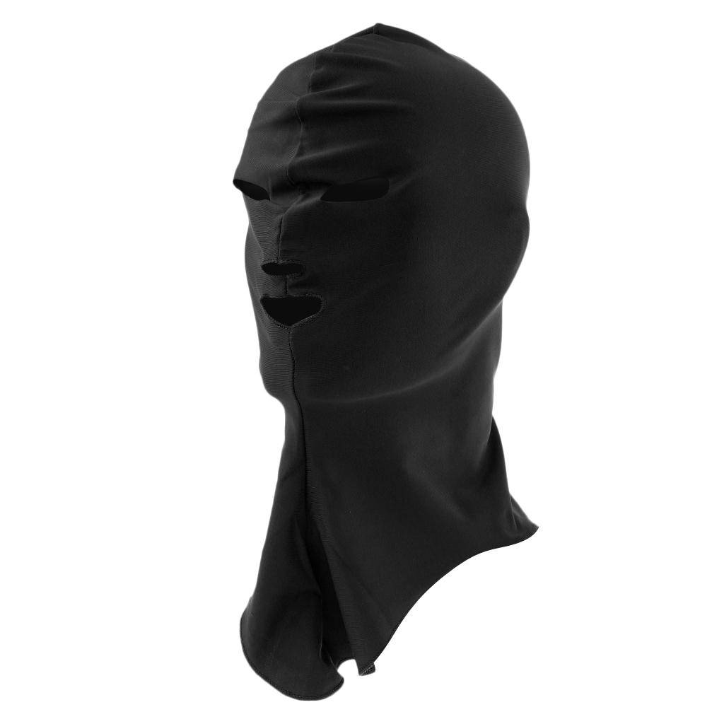 Swimming Cap Full Face UV Sun Protection Scuba Diving Mask Head Neck Cover