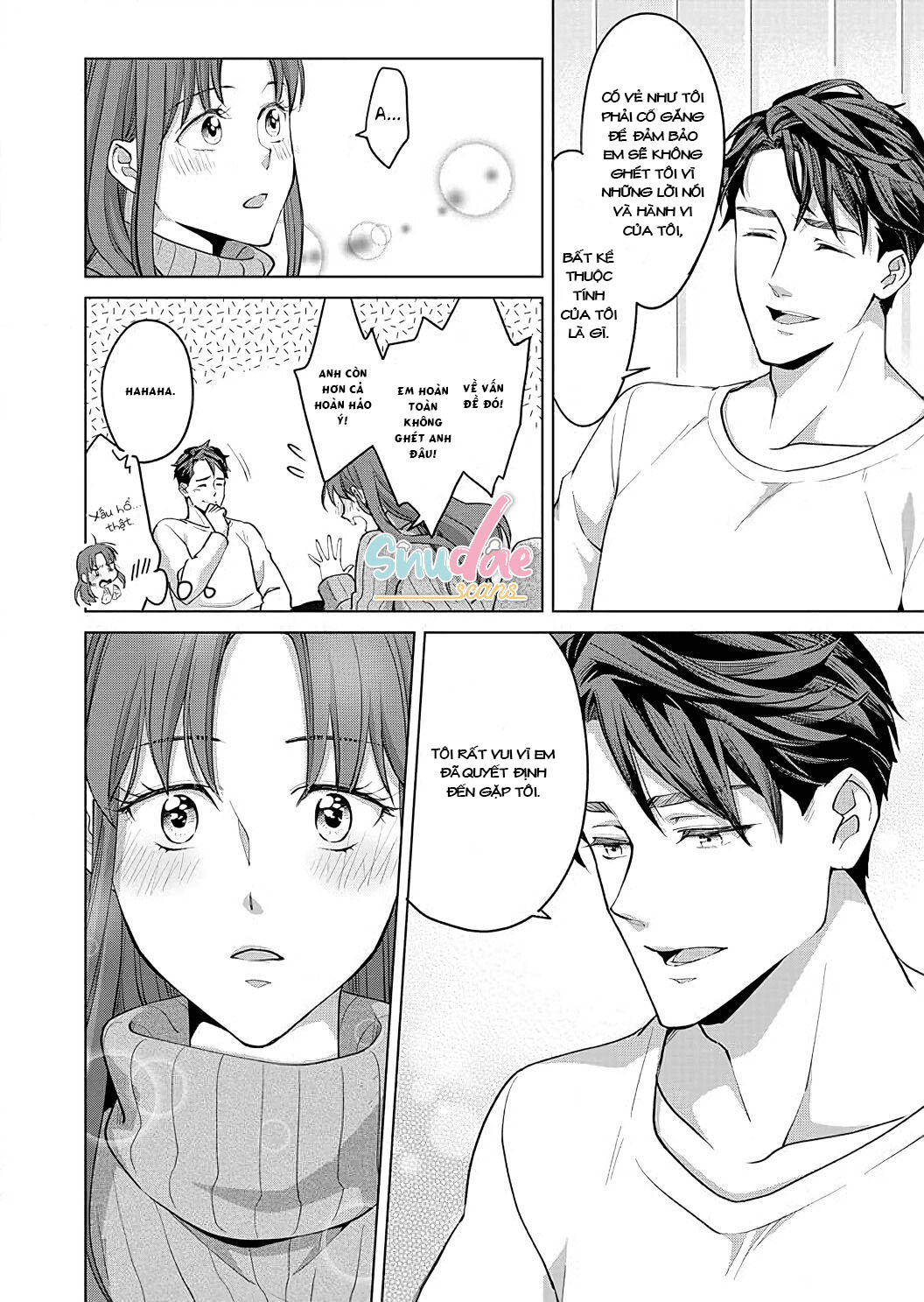 vận mệnh phát tình~ lí do trói buộc alpha ưu tú~ chapter 12 18